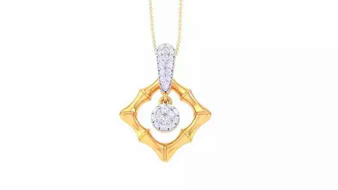 Women Pendant 3dm STL OBJ FBX Renders Details