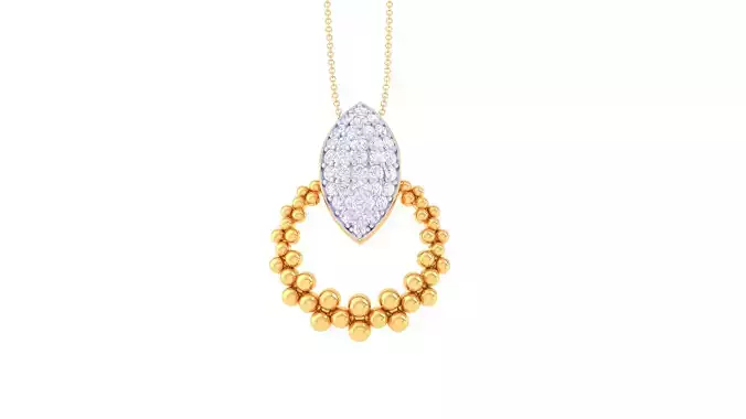 Women Pendant 3dm STL OBJ FBX Renders Details