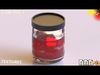 Jam jar Low-poly 3D model_1