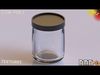 Jam jar Low-poly 3D model_2