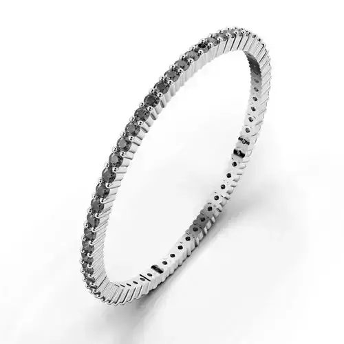 ETERNITY Ring Round  1mm 