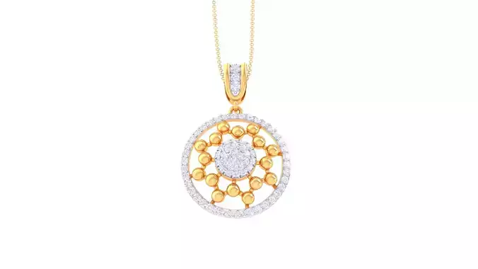 Women Pendant 3dm STL OBJ FBX Renders Details