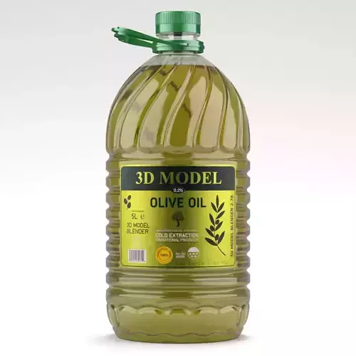 Olive Oil Bottle