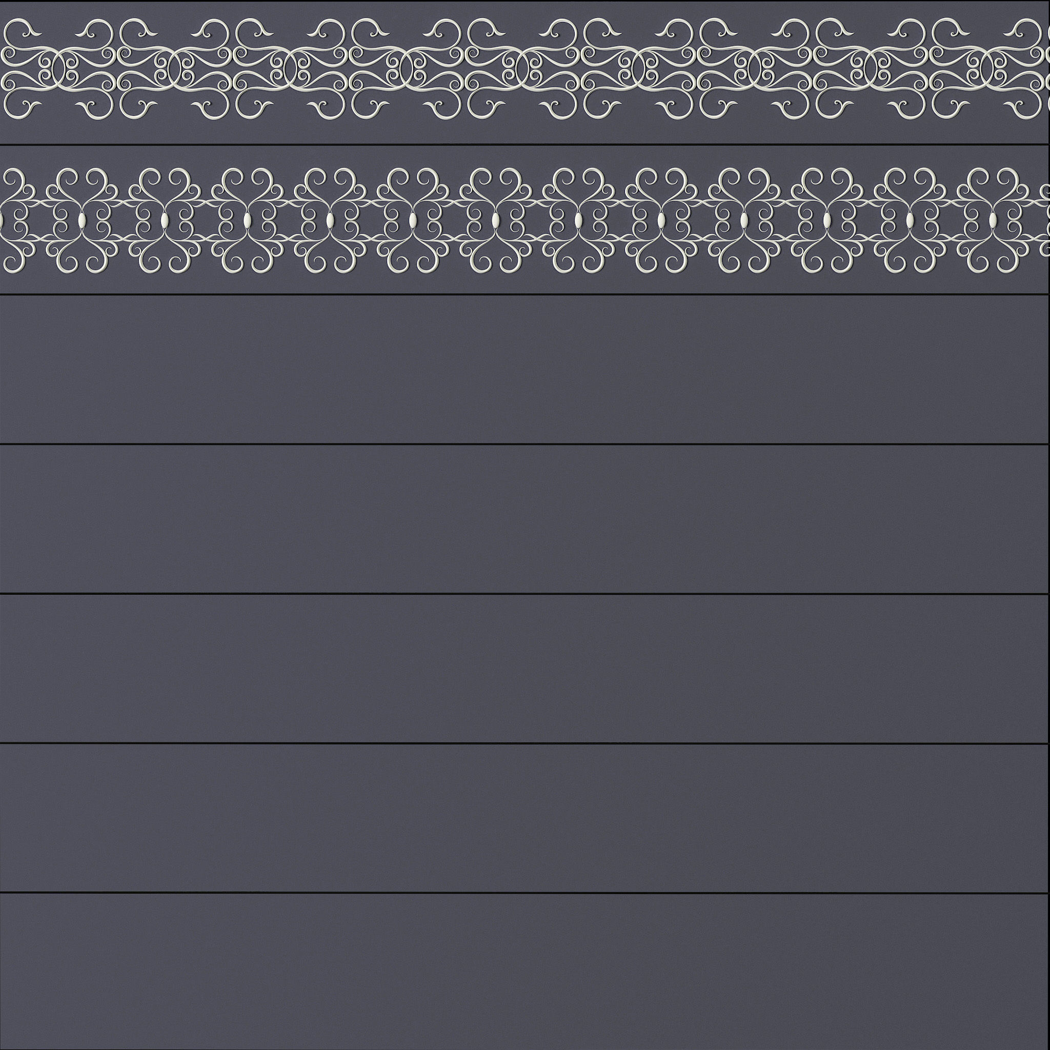 407 Floral Ornament Brushes 4K Alphas and 3D Models- VOL 02 3D model_39