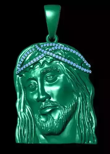 Jesus pendant