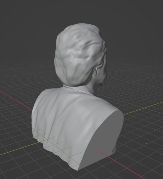Geoffrey Rush 3D print model_10