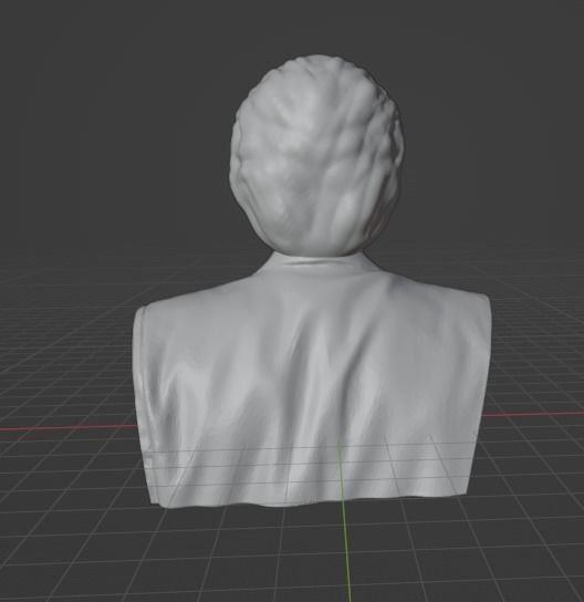 Geoffrey Rush 3D print model_2