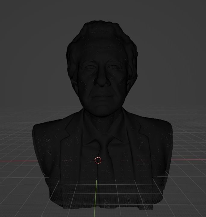 Geoffrey Rush 3D print model_19