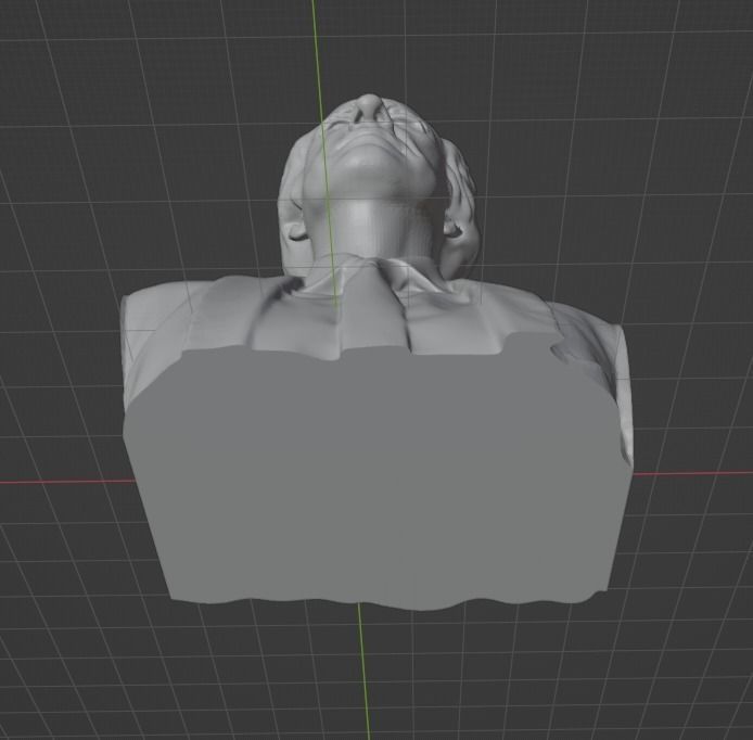 Geoffrey Rush 3D print model_4