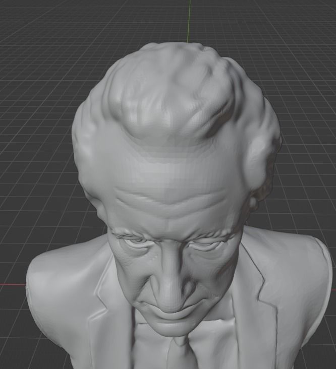 Geoffrey Rush 3D print model_13