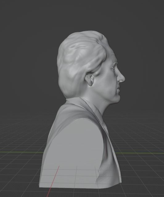 Geoffrey Rush 3D print model_11