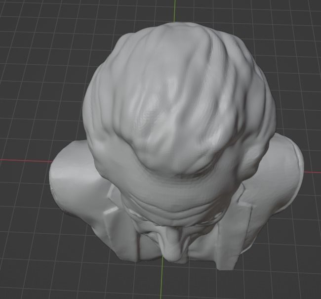 Geoffrey Rush 3D print model_12