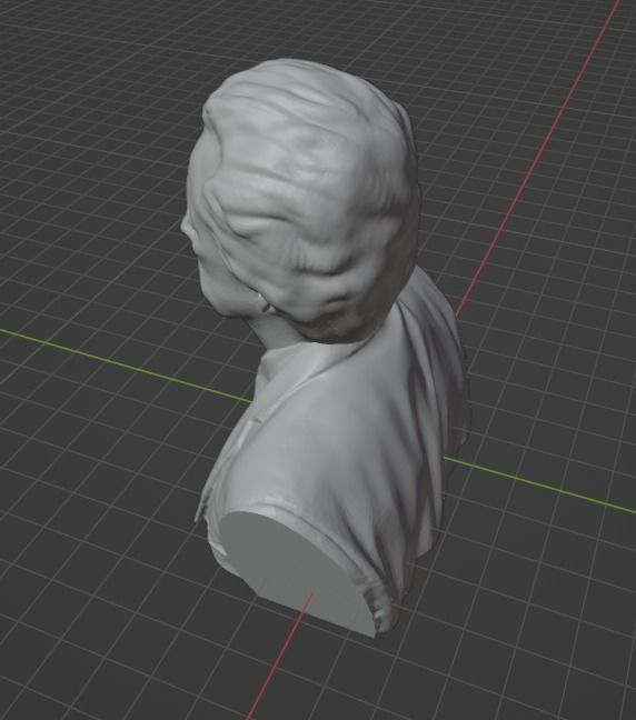 Geoffrey Rush 3D print model_5