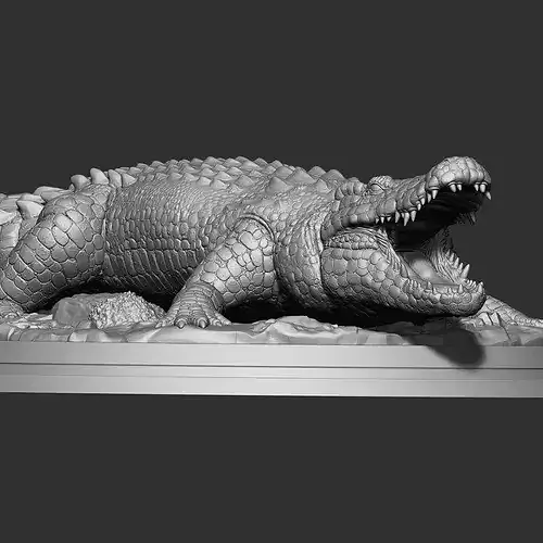 CROCODILE 3D print model 3