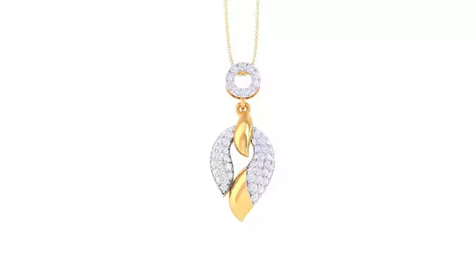 Women Pendant 3dm STL OBJ FBX Renders Details