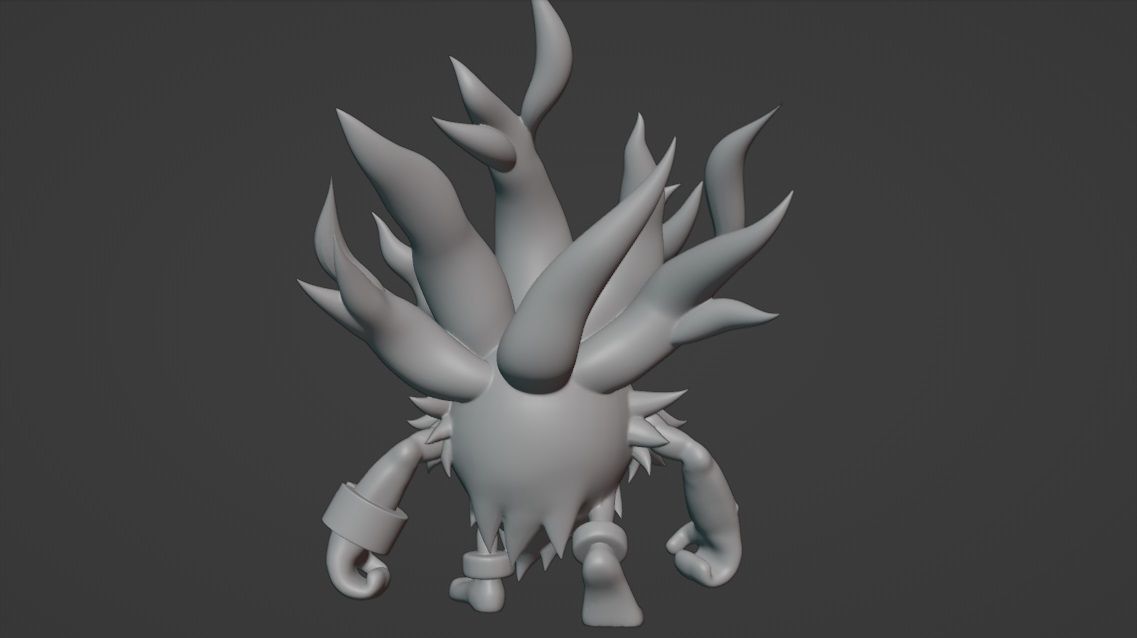 Pokemon Annihilape 3D print model 3D print model_2