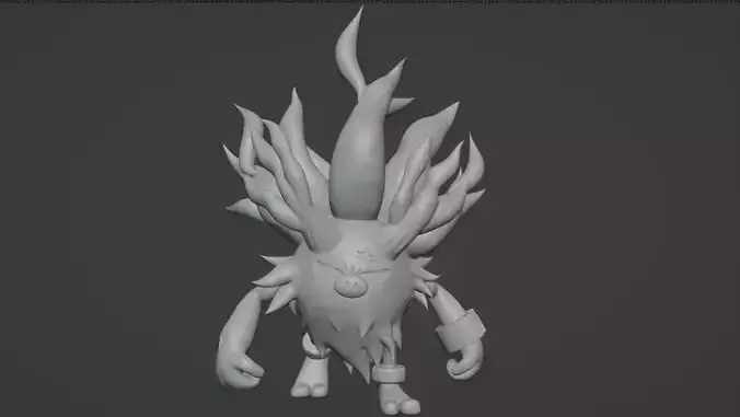 Pokemon Annihilape 3D print model