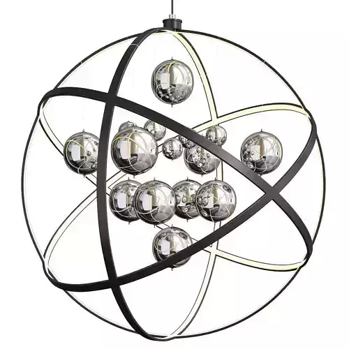  Atomic nucleus Chandelier