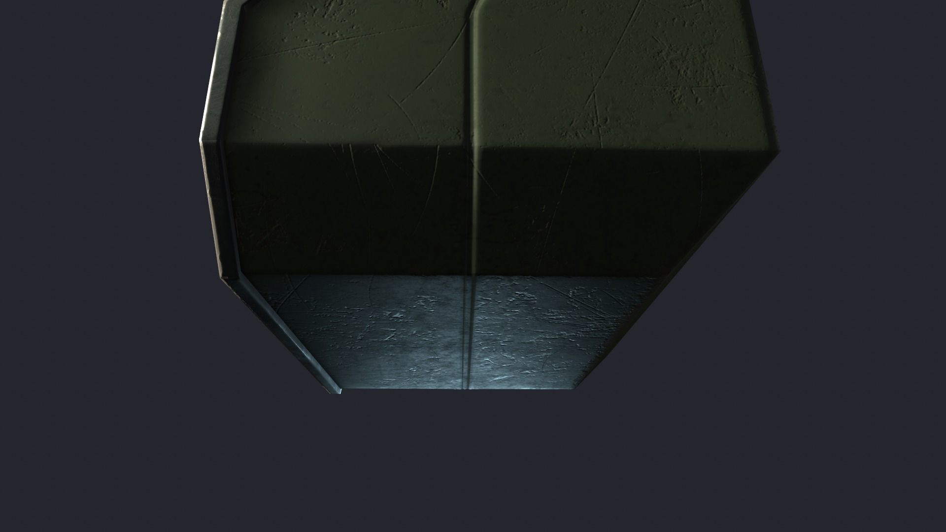 Styled retro fallout phone AAA  Low-poly 3D model_29