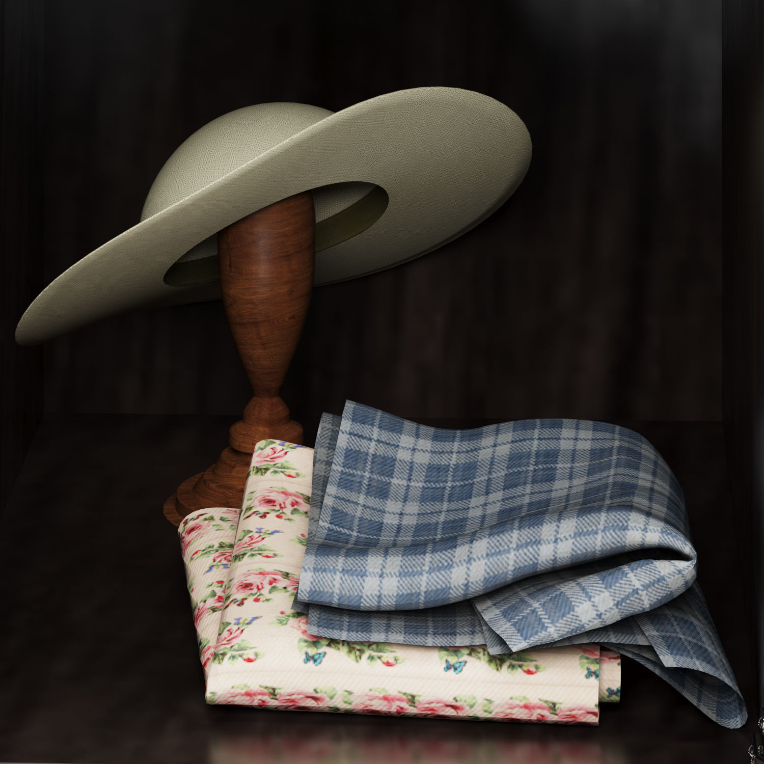 IKEA Solitaire Wardrobe 3D model CGTrader