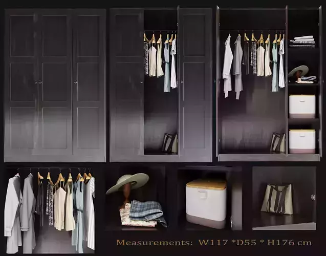 IKEA Solitaire Wardrobe