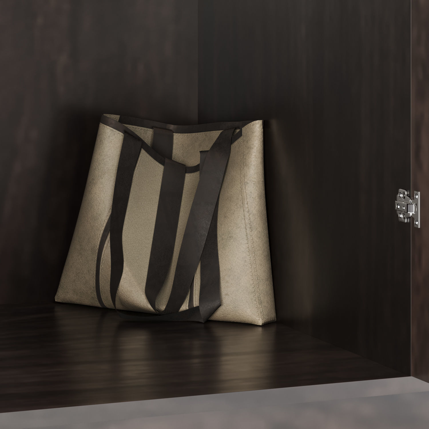 IKEA Solitaire Wardrobe 3D model CGTrader