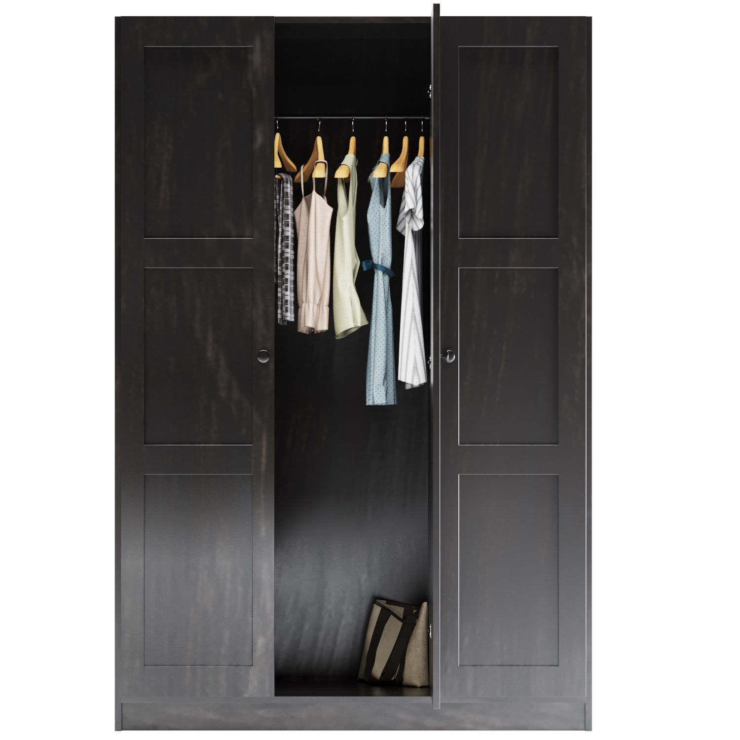IKEA Solitaire Wardrobe 3D model CGTrader
