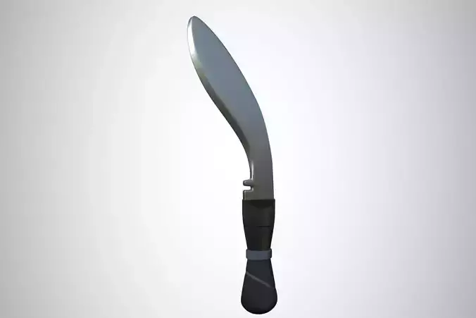 Knife 3d model