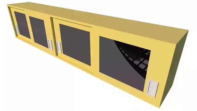 kitchen hanging cupboard