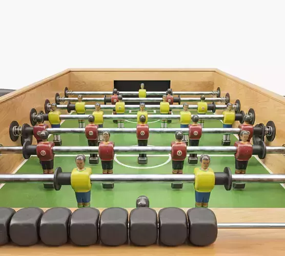 Vintage Foosball Table