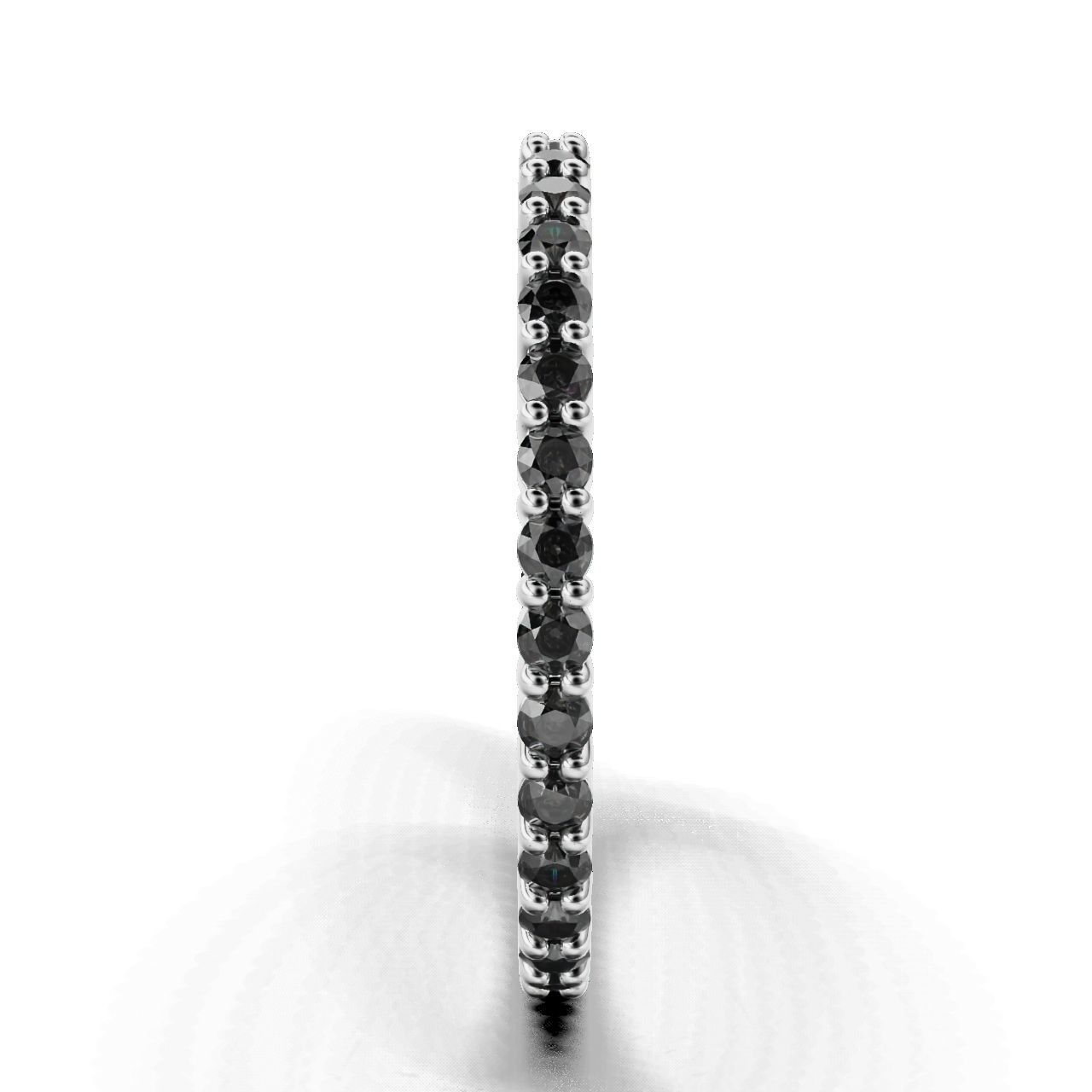 ETERNITY Ring Round 1 6mm 3D print model_5