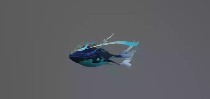 Fantasy Whale