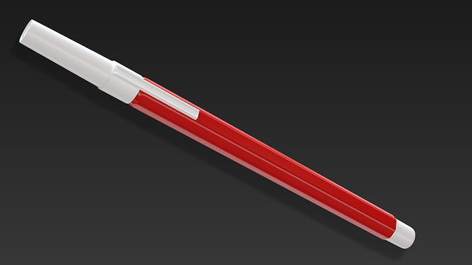 Marker pen 3D model