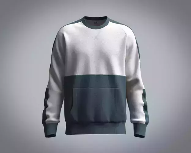 Raglan with Pocket Sweatshirt