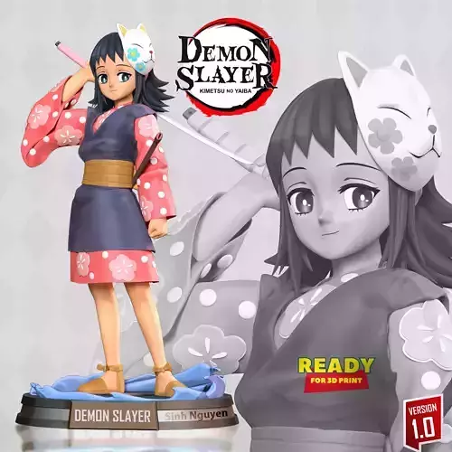 Makomo - Demon Slayer Fanart