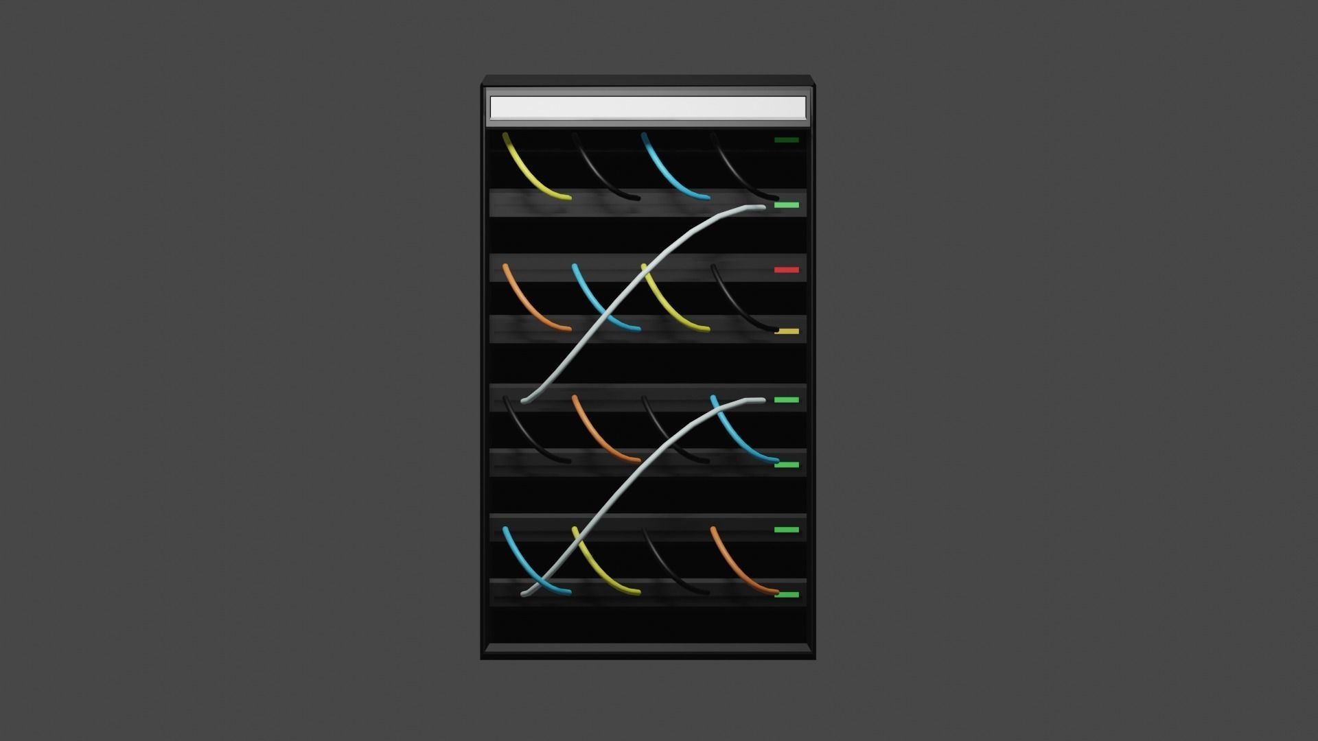 3D model Server Room Pack VR / AR / low-poly | CGTrader