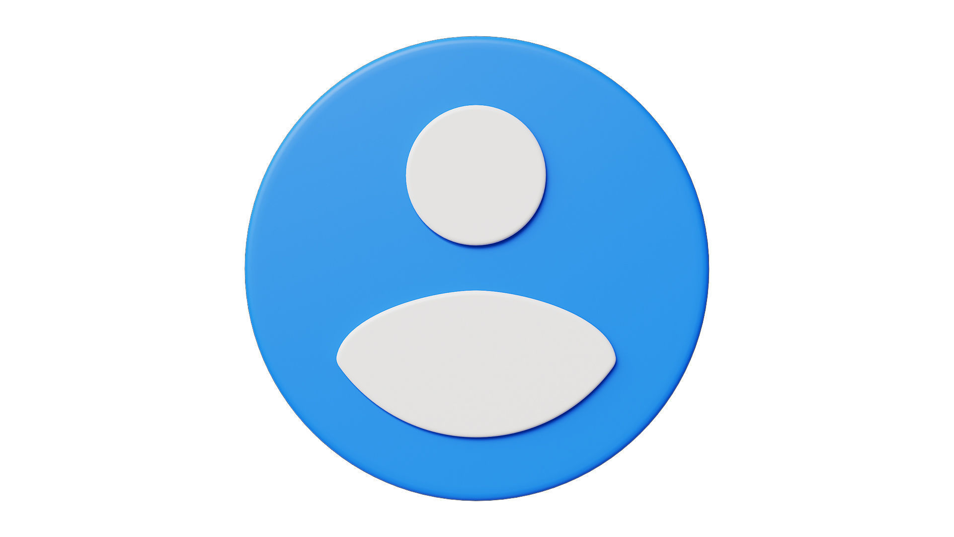 3D model User icon VR / AR / low-poly | CGTrader