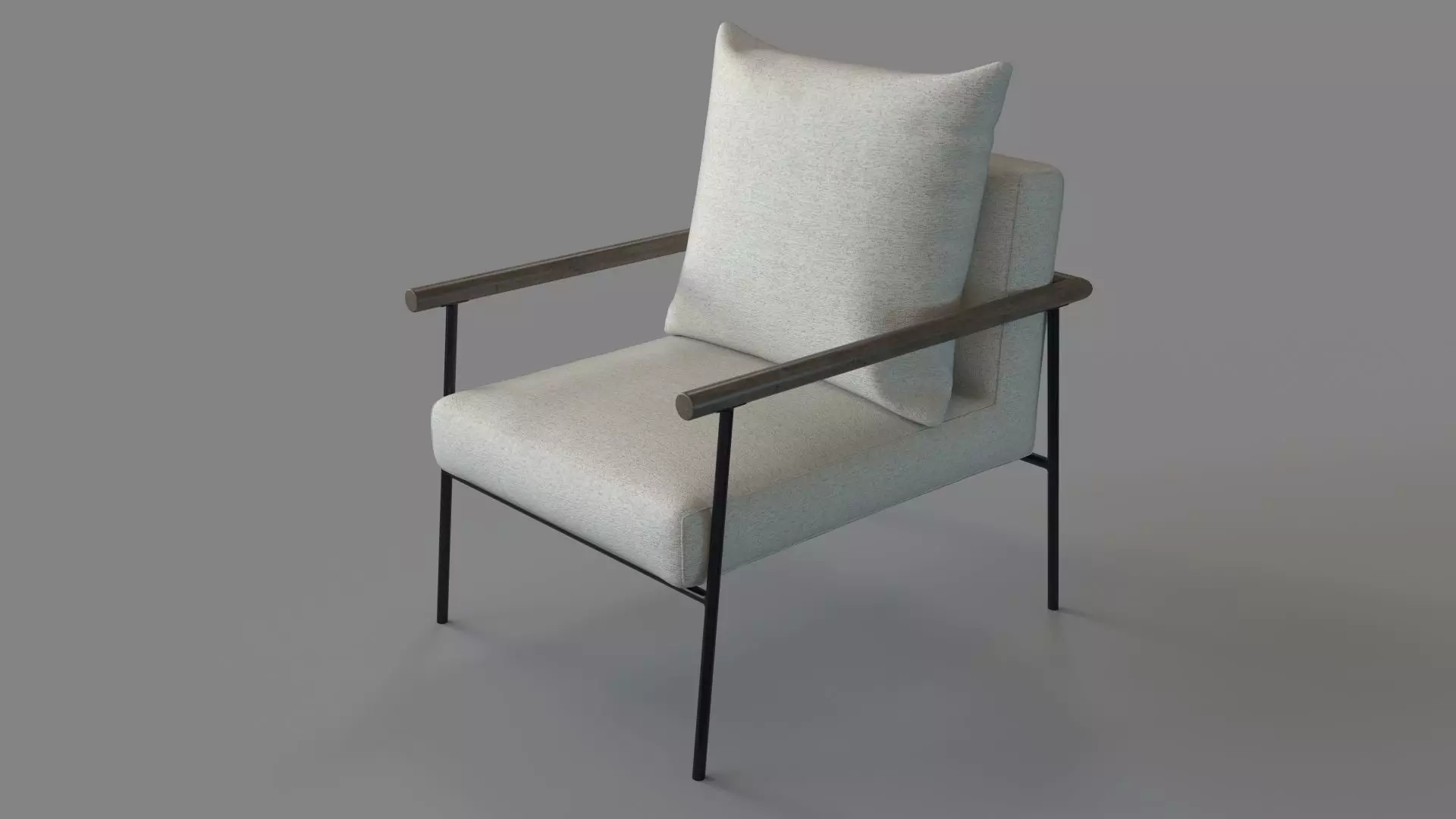 Cohen Accent Chair 3D model