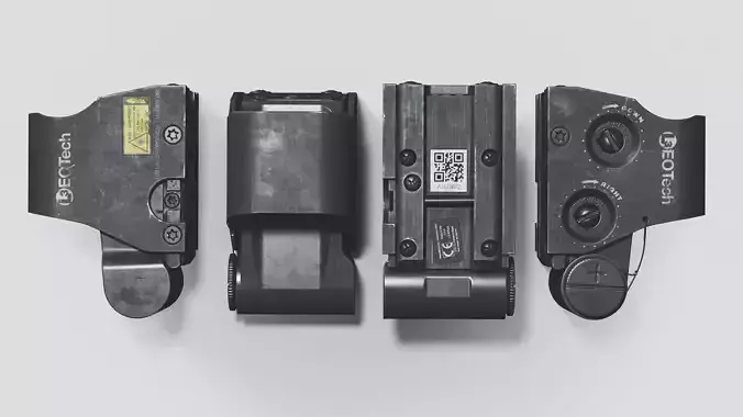 EOTechXPS2-0 dot sight