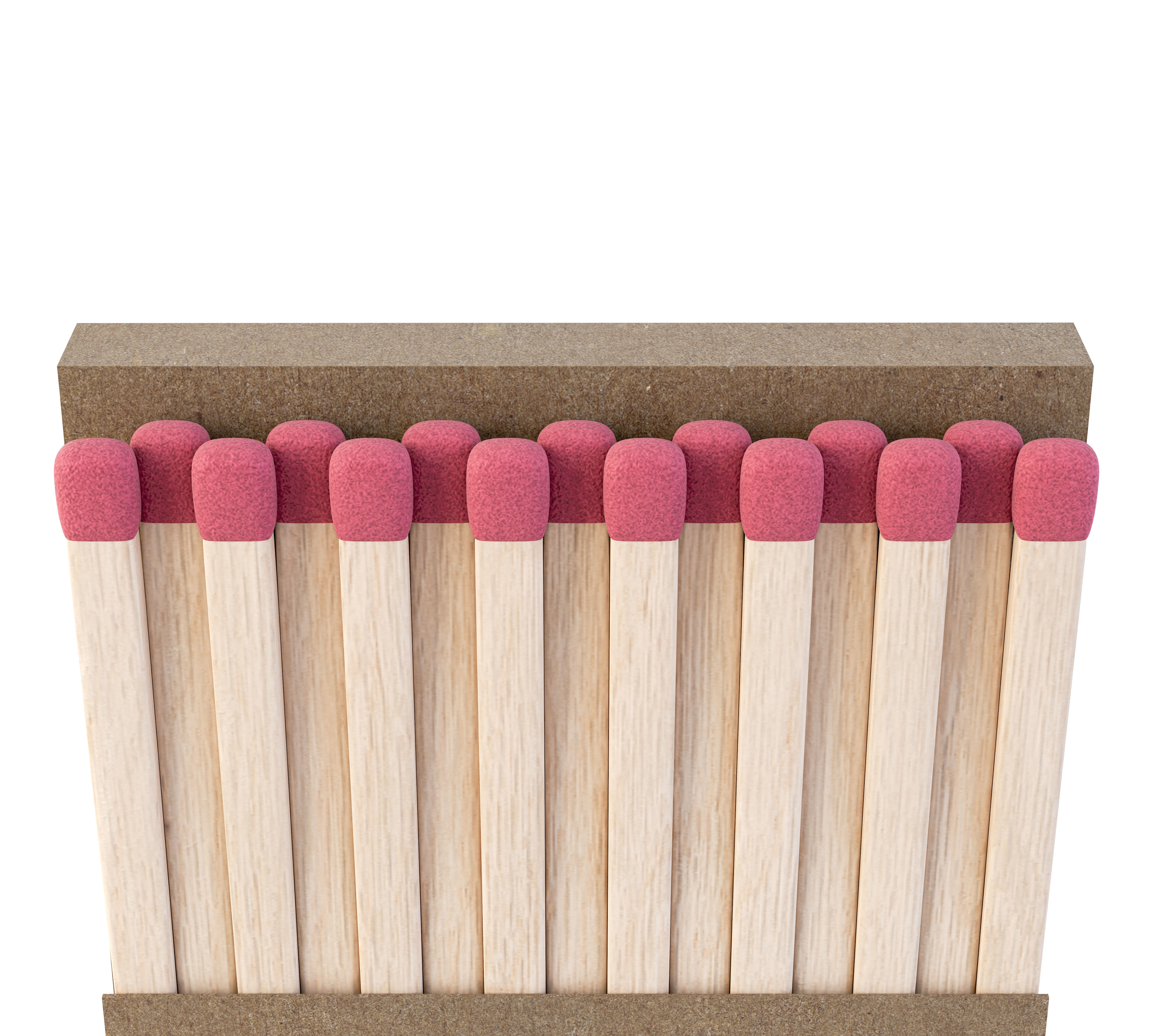 Book Of Matches 3D model_1
