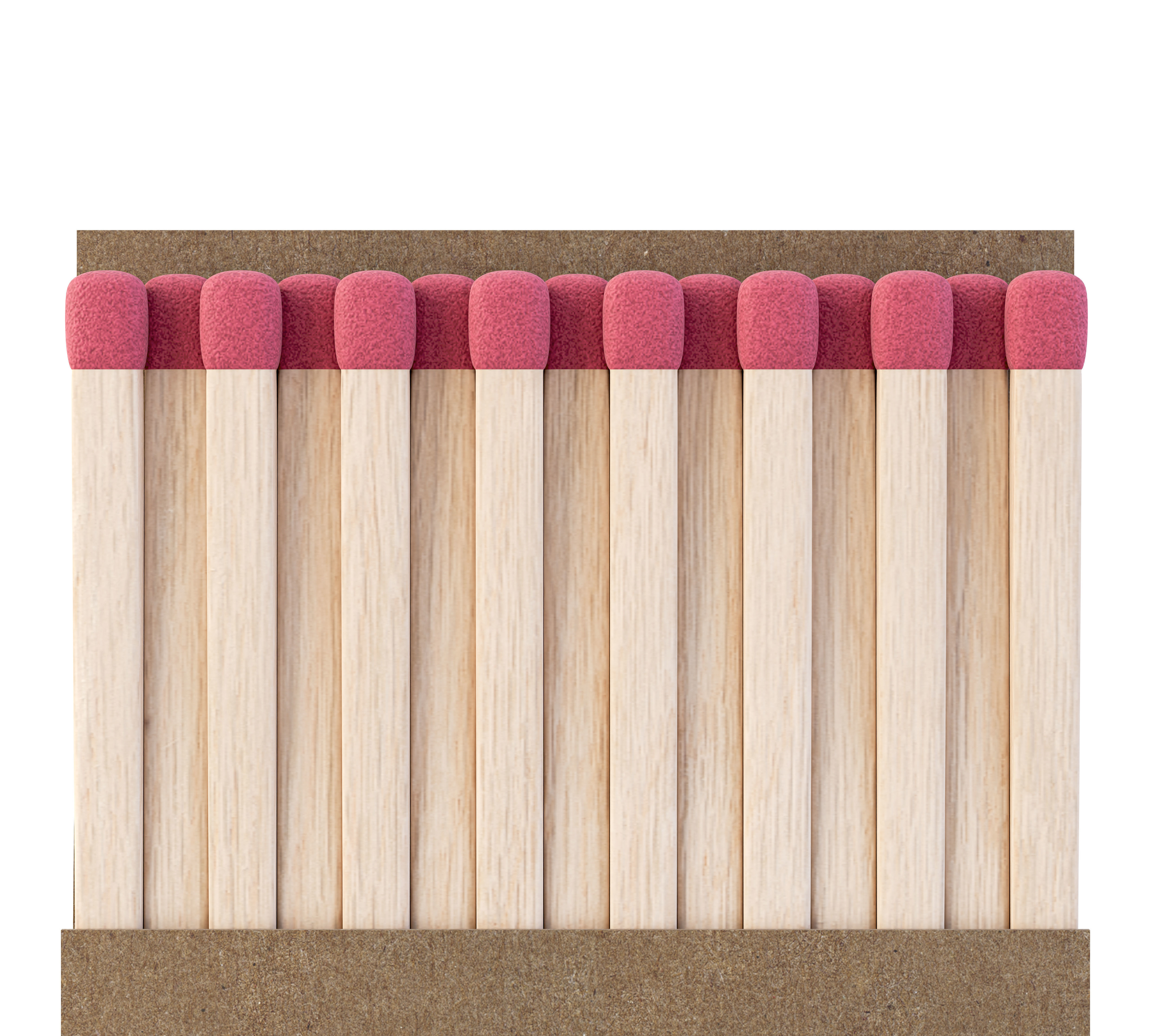 Book Of Matches 3D model_4