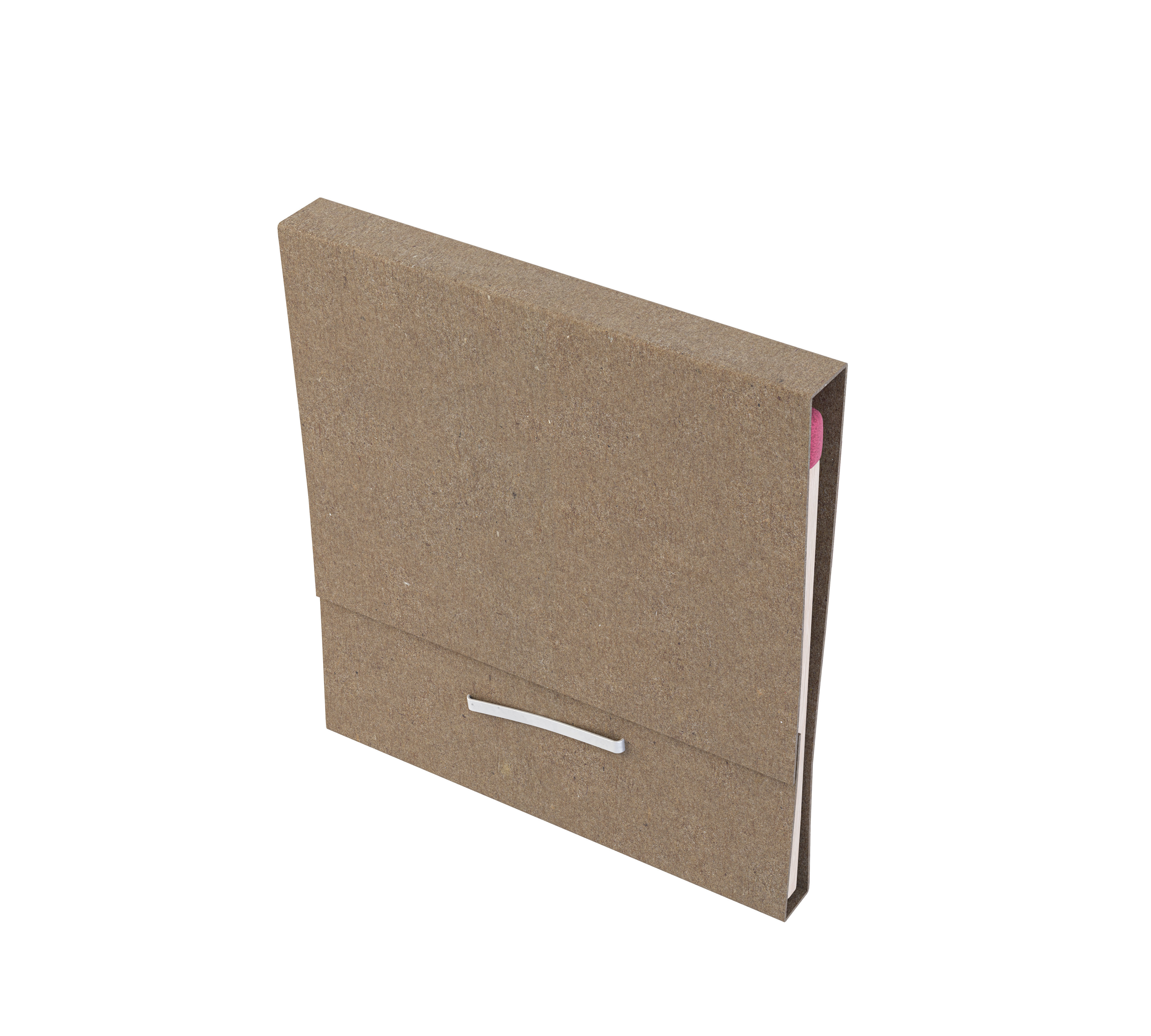 Book Of Matches 3D model_7