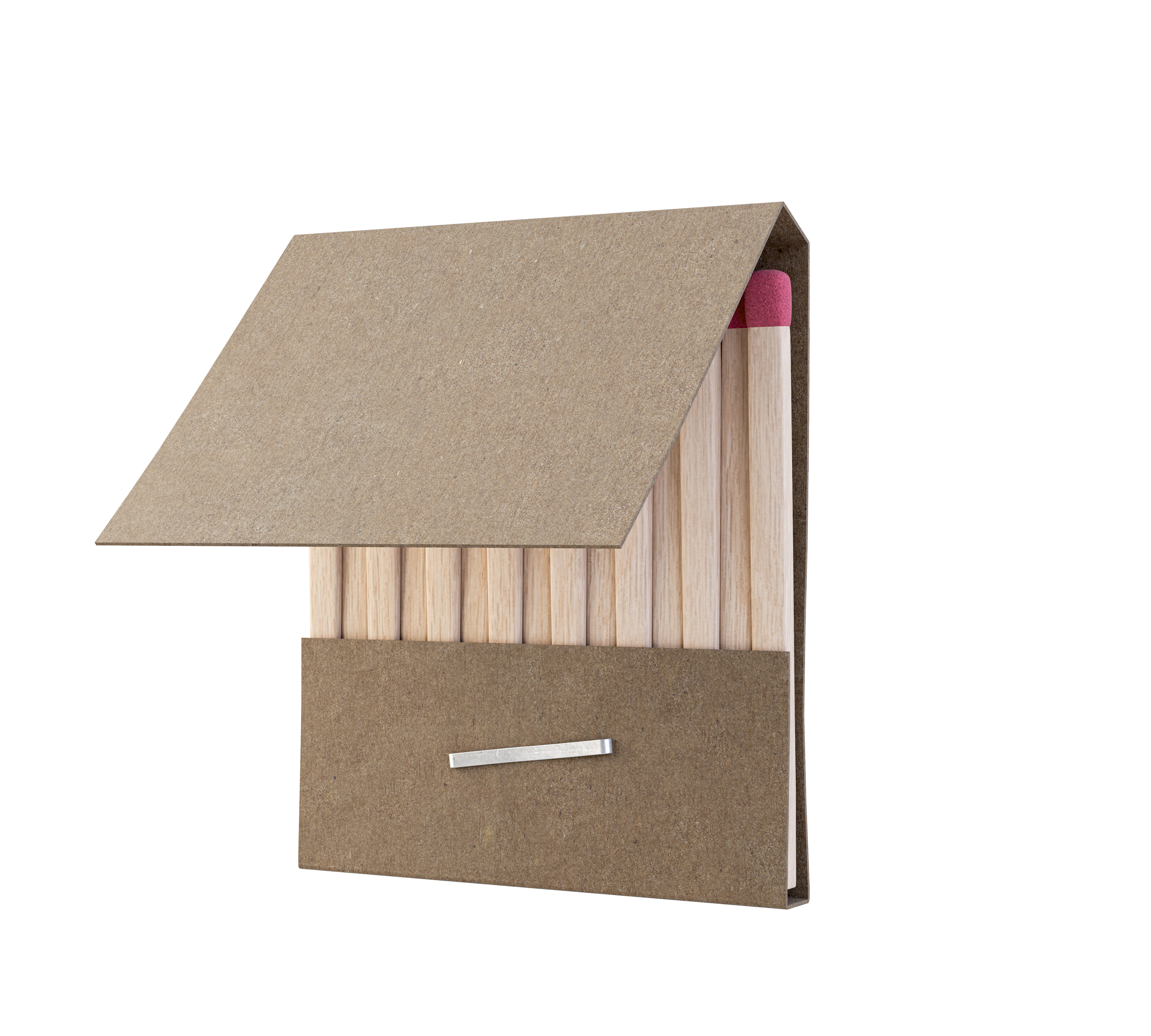 Book Of Matches 3D model_8