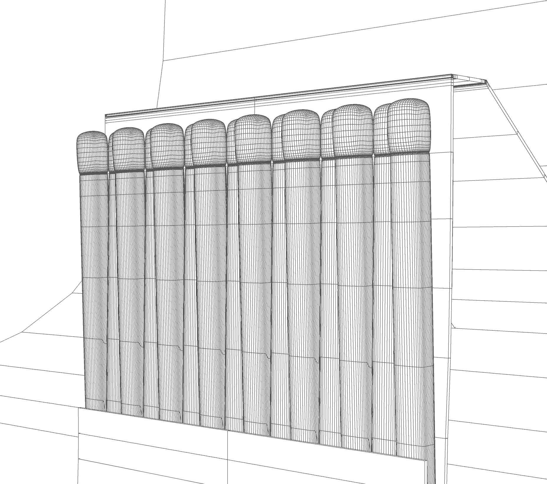 Book Of Matches 3D model_15