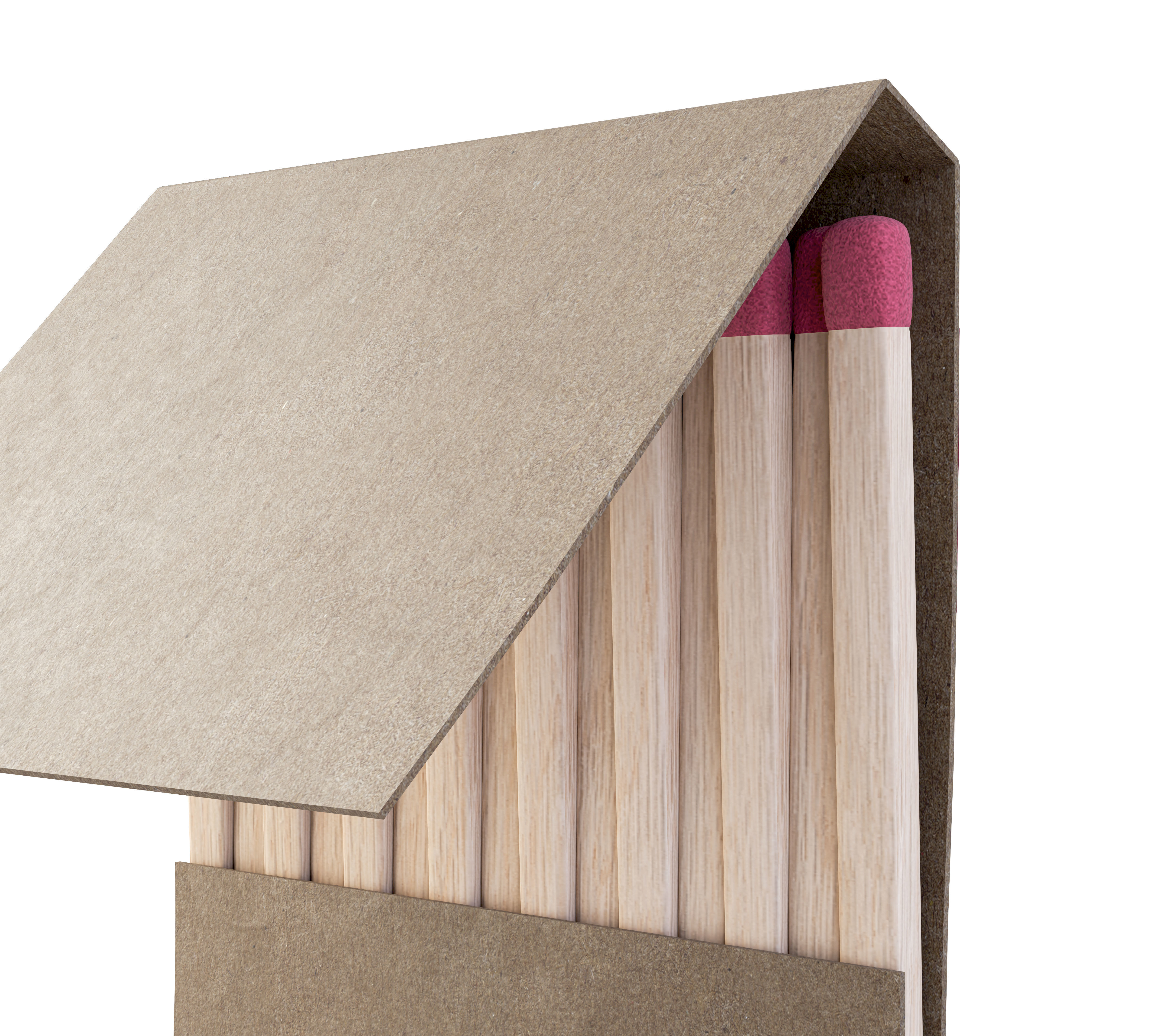Book Of Matches 3D model_3