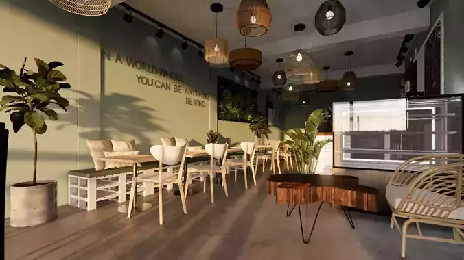 TROPICAL COFFEE SHOP