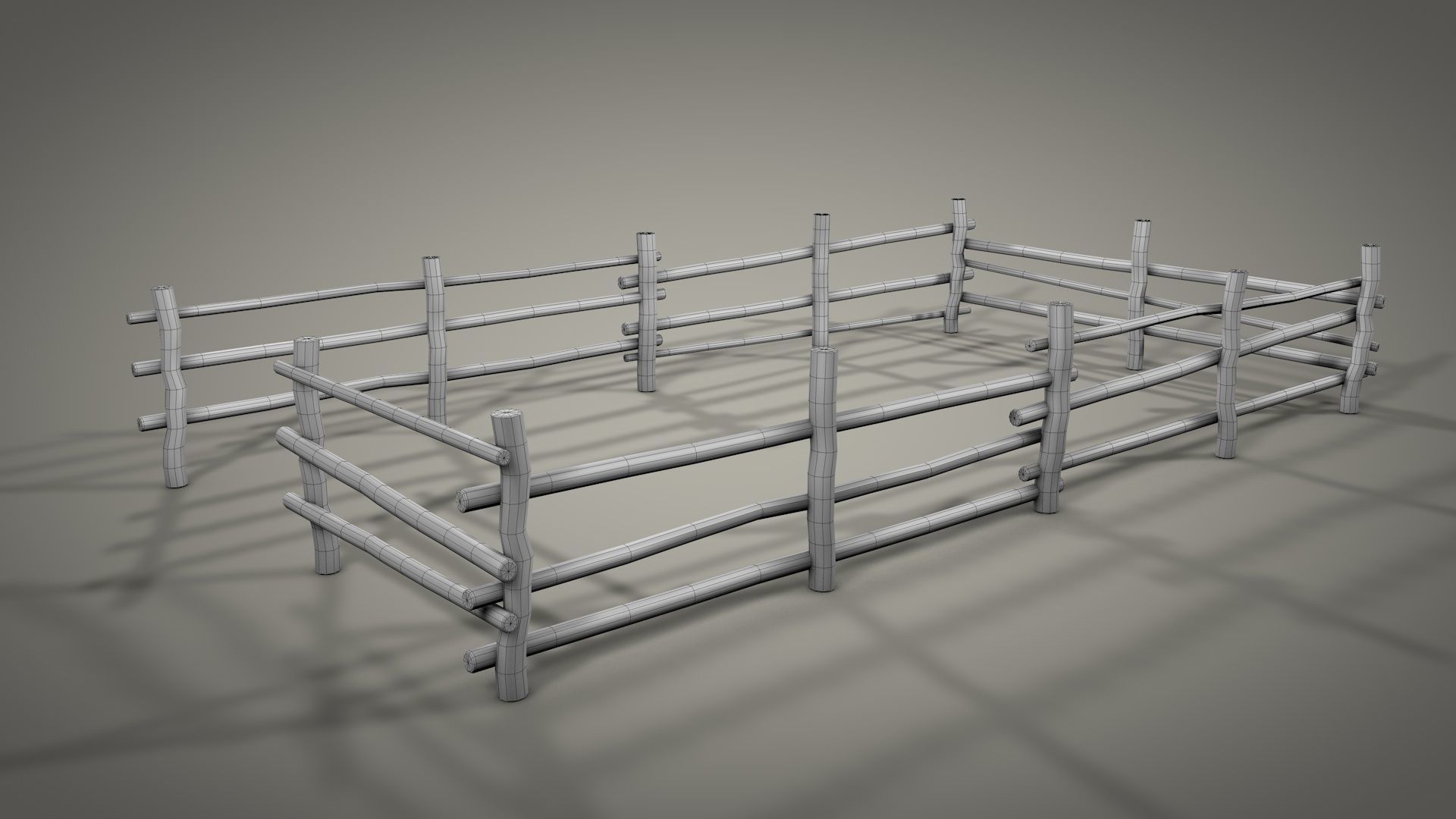 Survival Camping Gear Set 3D model_18