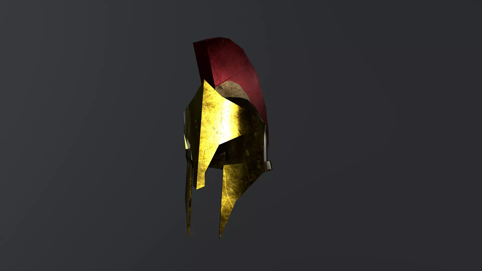 SpartanHelmet spartan helmet Free 3D model