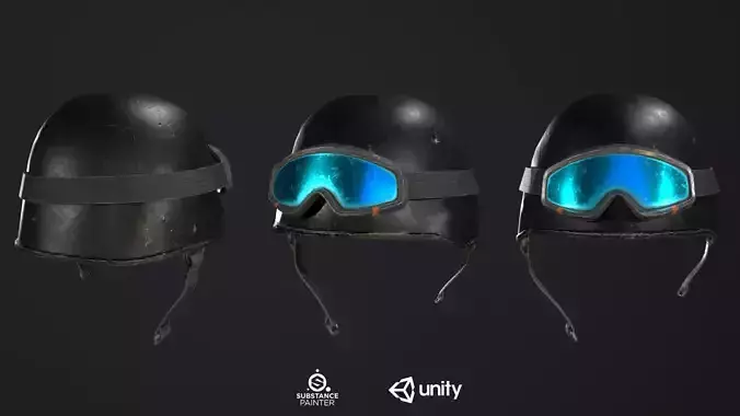 Combat Helmet PBR