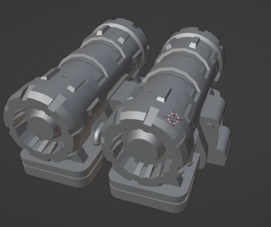 Sci Fi Generator 3D model_13